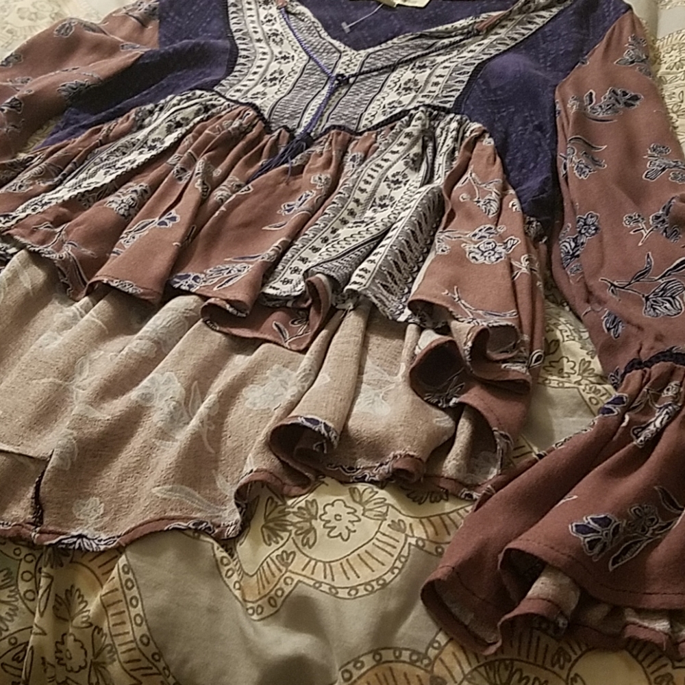 Hippie free flow top NWT - Picture 5 of 8